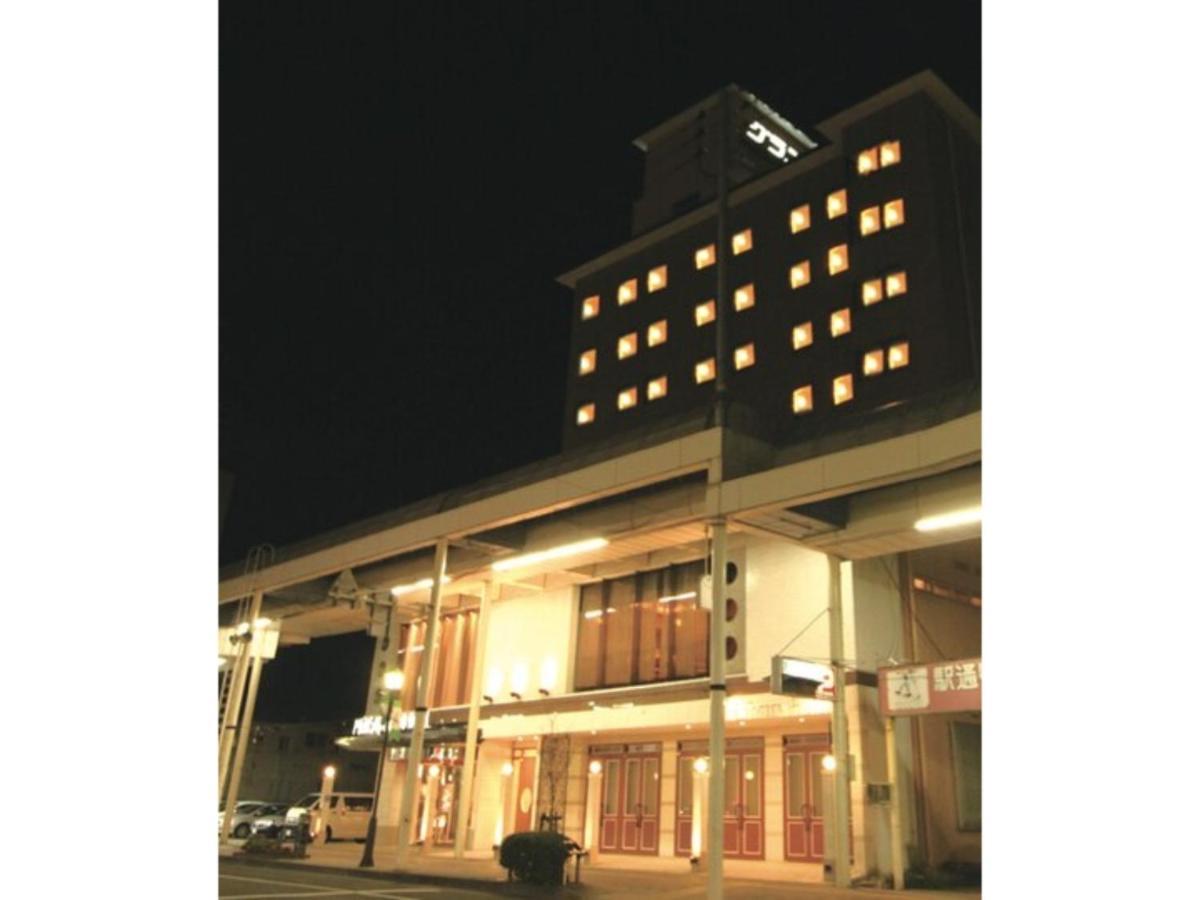 Mizusawa Ground Hotel - Vacation Stay 84945 Oshu Ngoại thất bức ảnh
